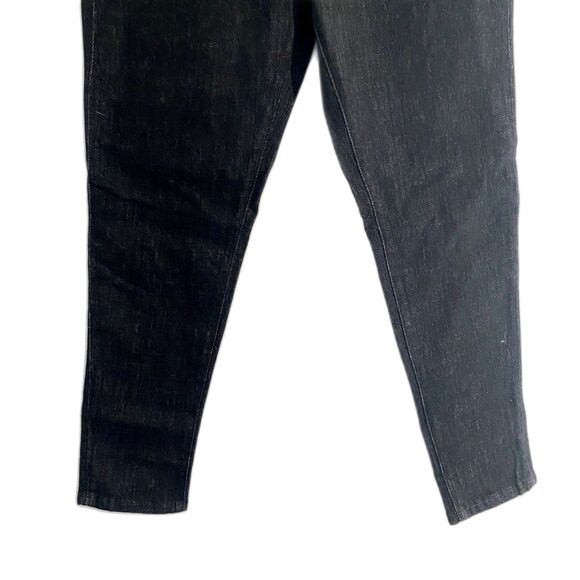 NWT Banana Republic High-Rise Skinny Jeans Black Classic Denim Size 29 Waist‎ - Picture 5 of 12